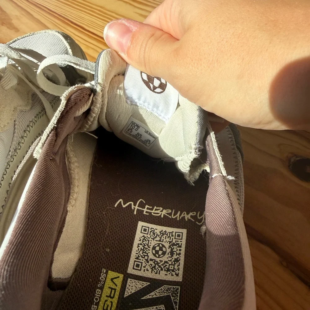 Vans Beige, Gray & Cream Low-Top Sneakers